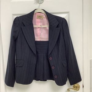 Juicy Couture Skirt Suit